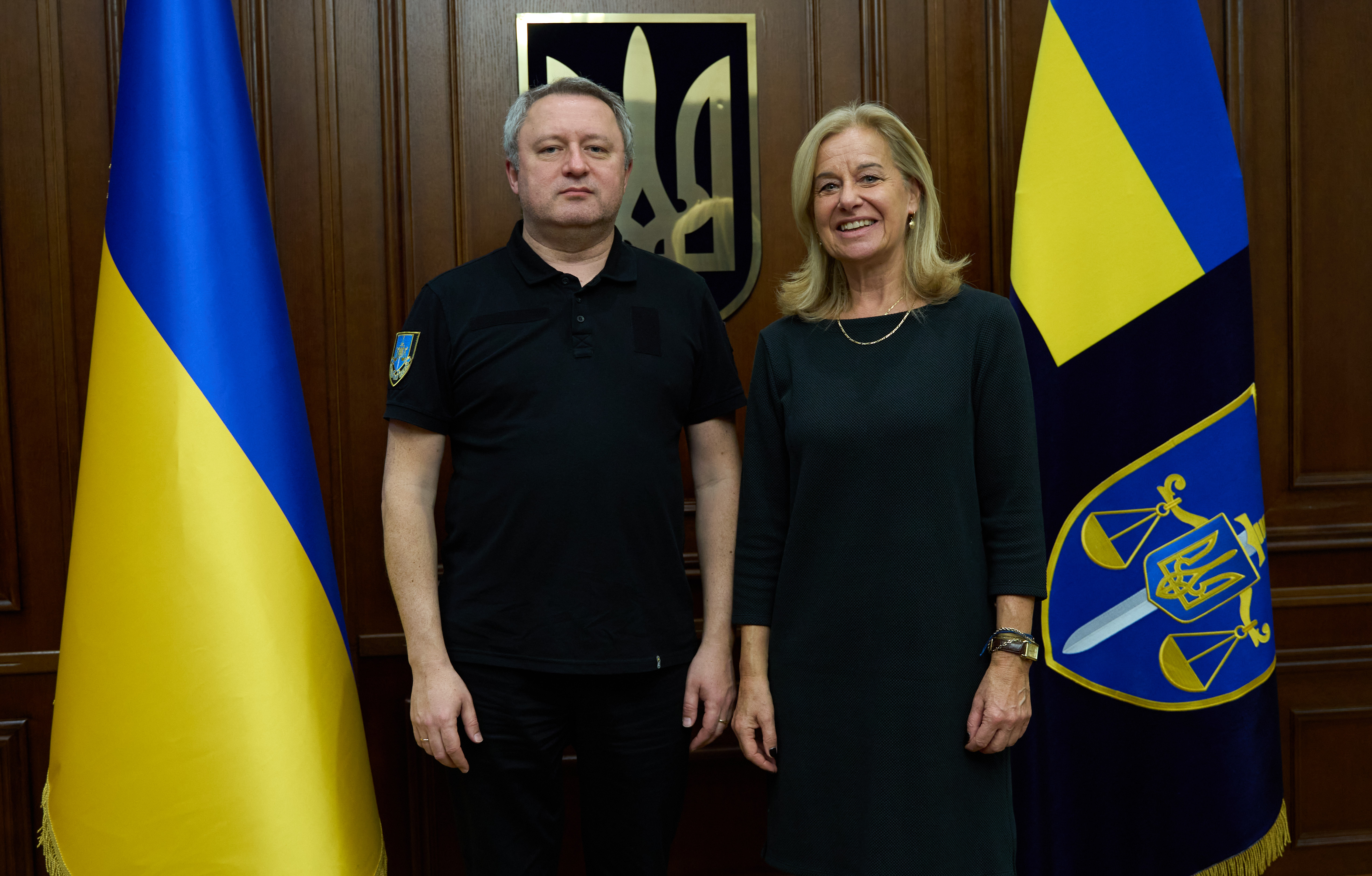 Андрій Костін зустрівся з Послом ЄС з гендерних питань та різноманітності Стеллою Роннер-Грубачіч