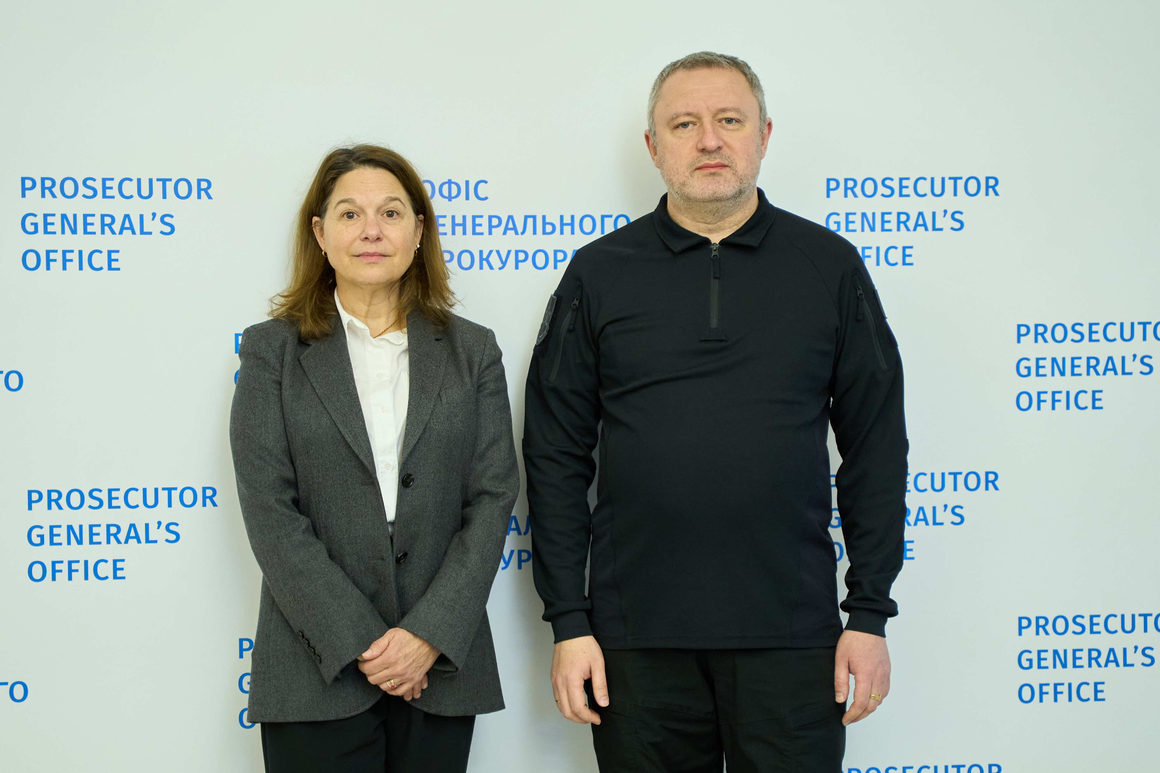 Генпрокурор зустрівся з Головою Моніторингової місії ООН з прав людини в Україні