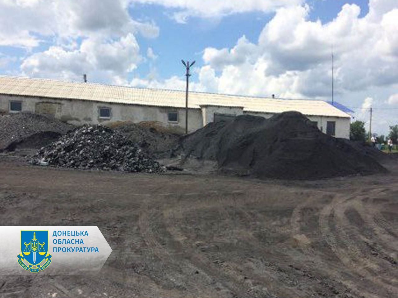 Налагодили схему з незаконного видобутку вугілля на майже 60 млн грн – на Донеччині судитимуть учасників організованої групи