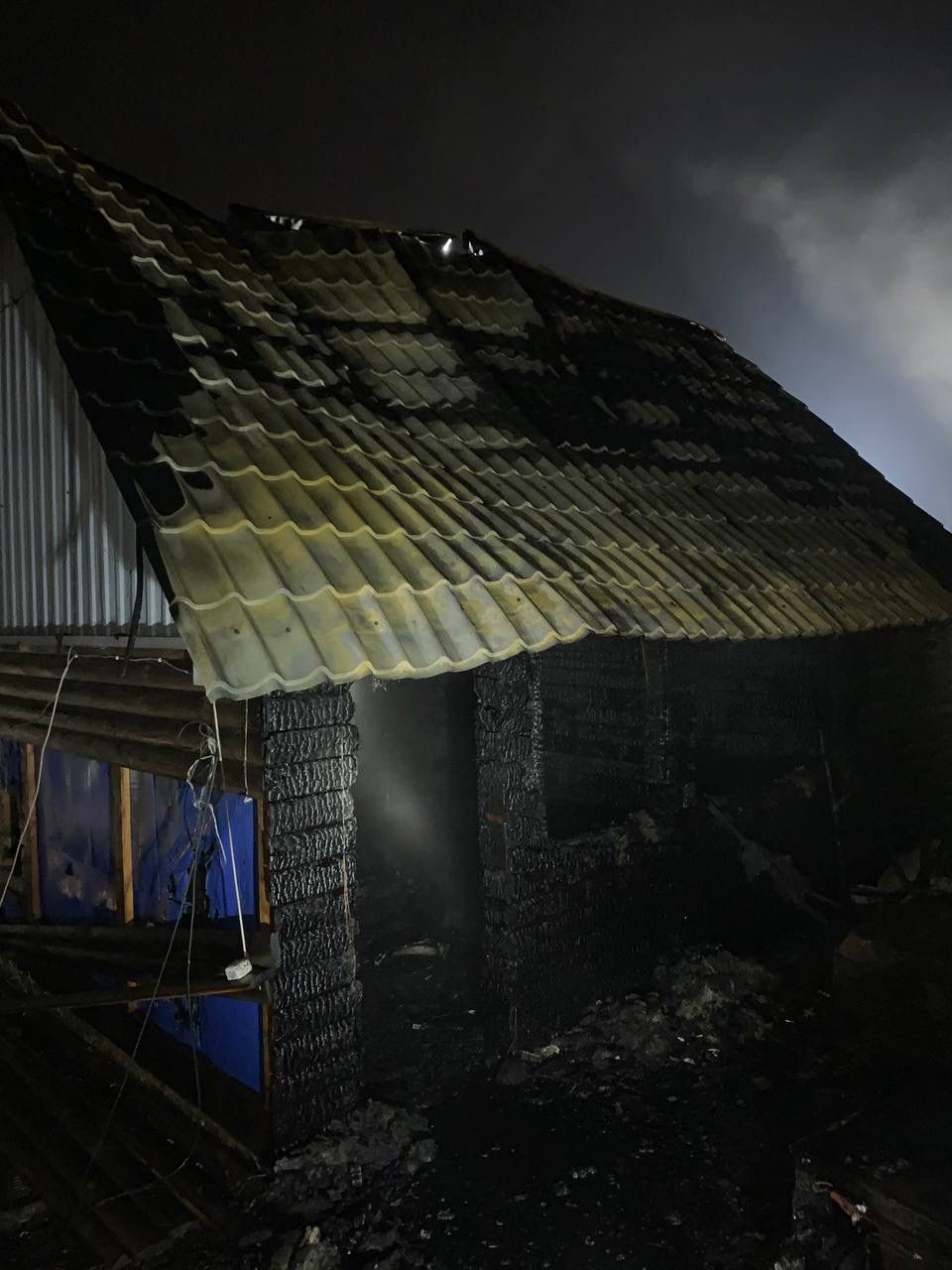На Київщині під час пожежі загинула однорічна дитина - взято під варту жінку