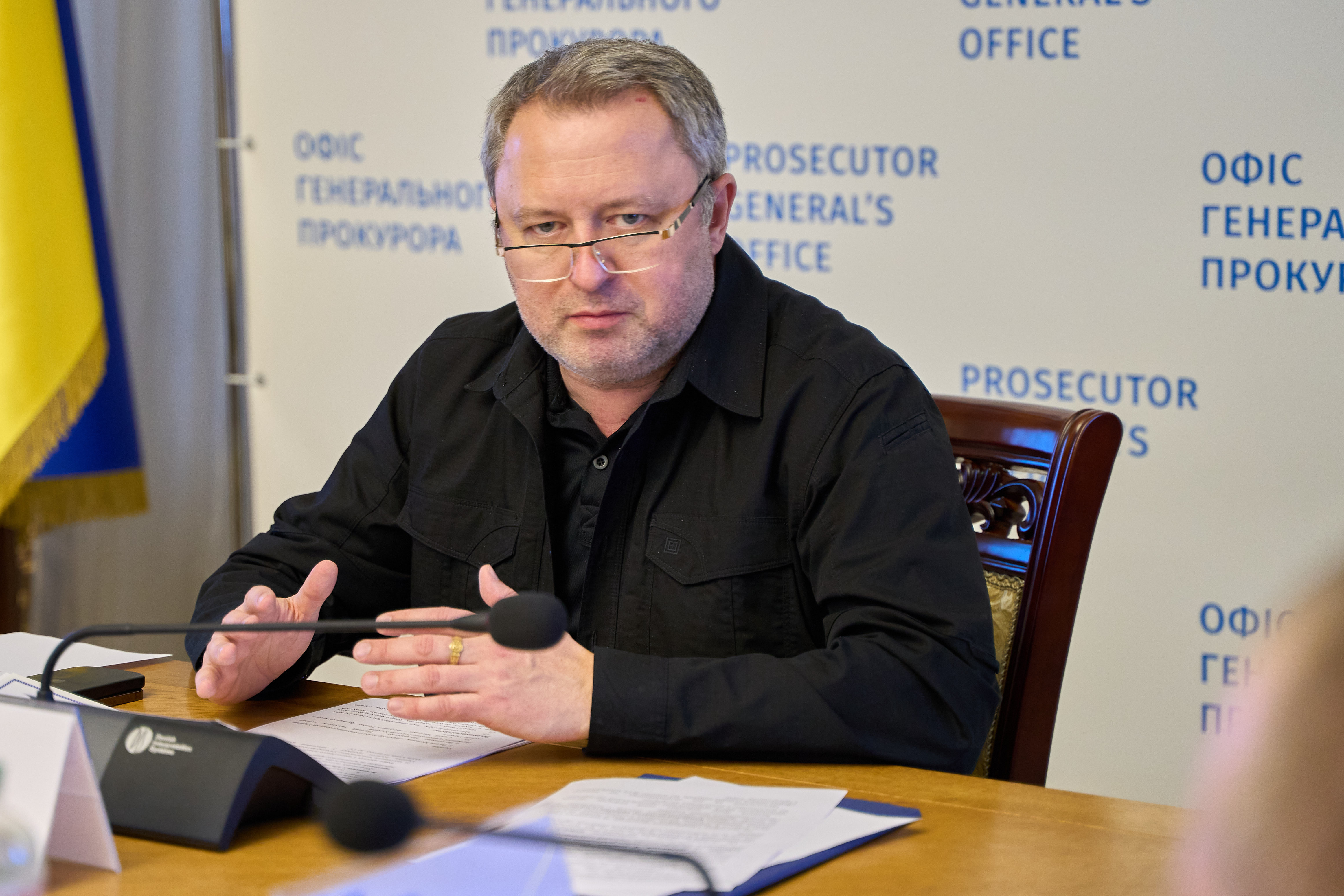 В Офісі Генпрокурора обговорили підготовку стратегічного плану реформування органів правопорядку як частини сектору безпеки й оборони України