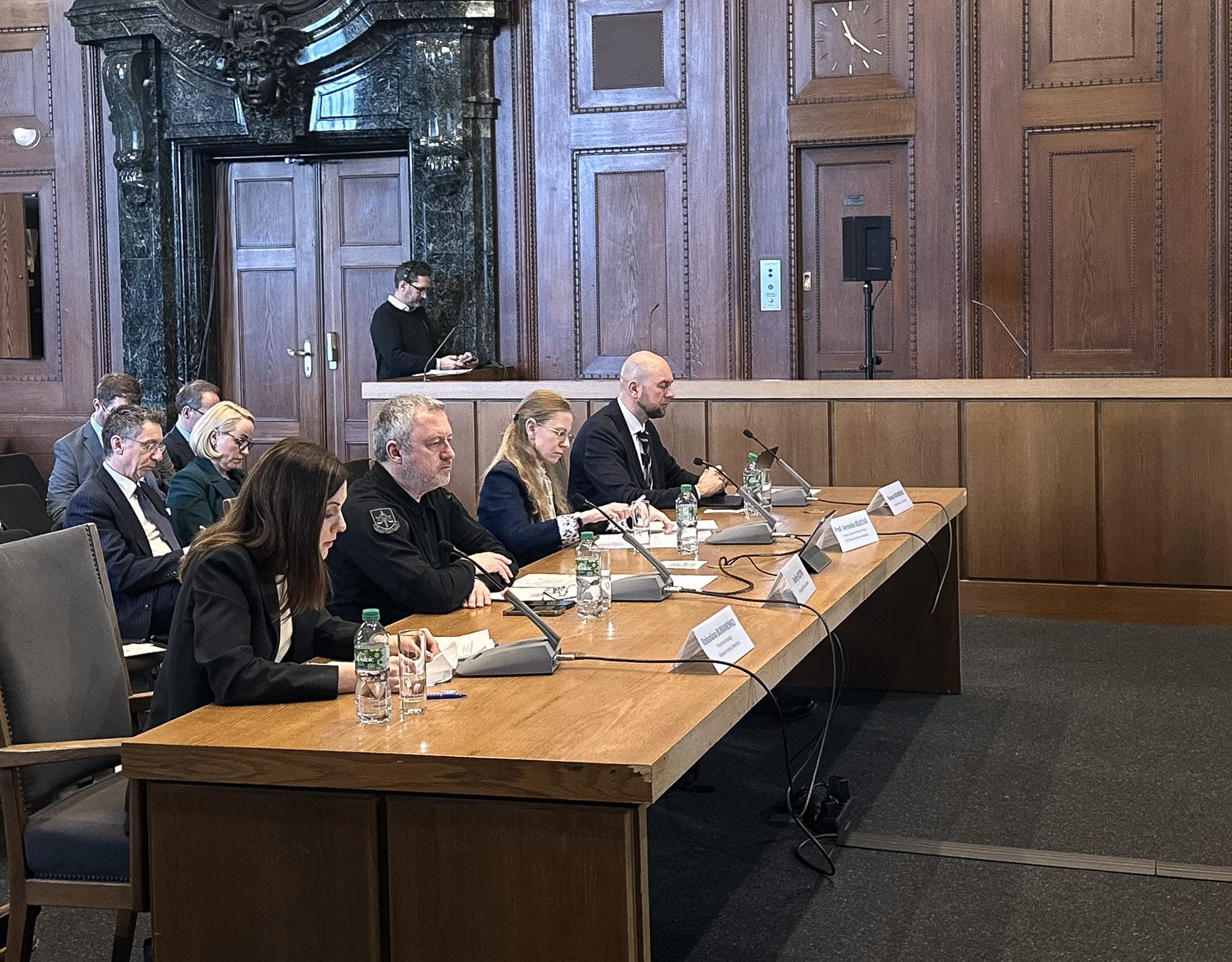 Андрій Костін в Нюрнберзі виступив на слуханнях Гельсінської комісії США